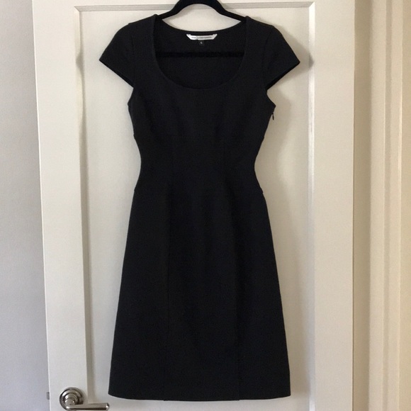 Diane Von Furstenberg Dresses & Skirts - Diane VonFurstenberg Black Sheath Dress